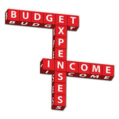 budget income expenses
