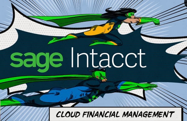 Intacct Super Hero