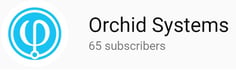 Orchid YouTube Channel Logo