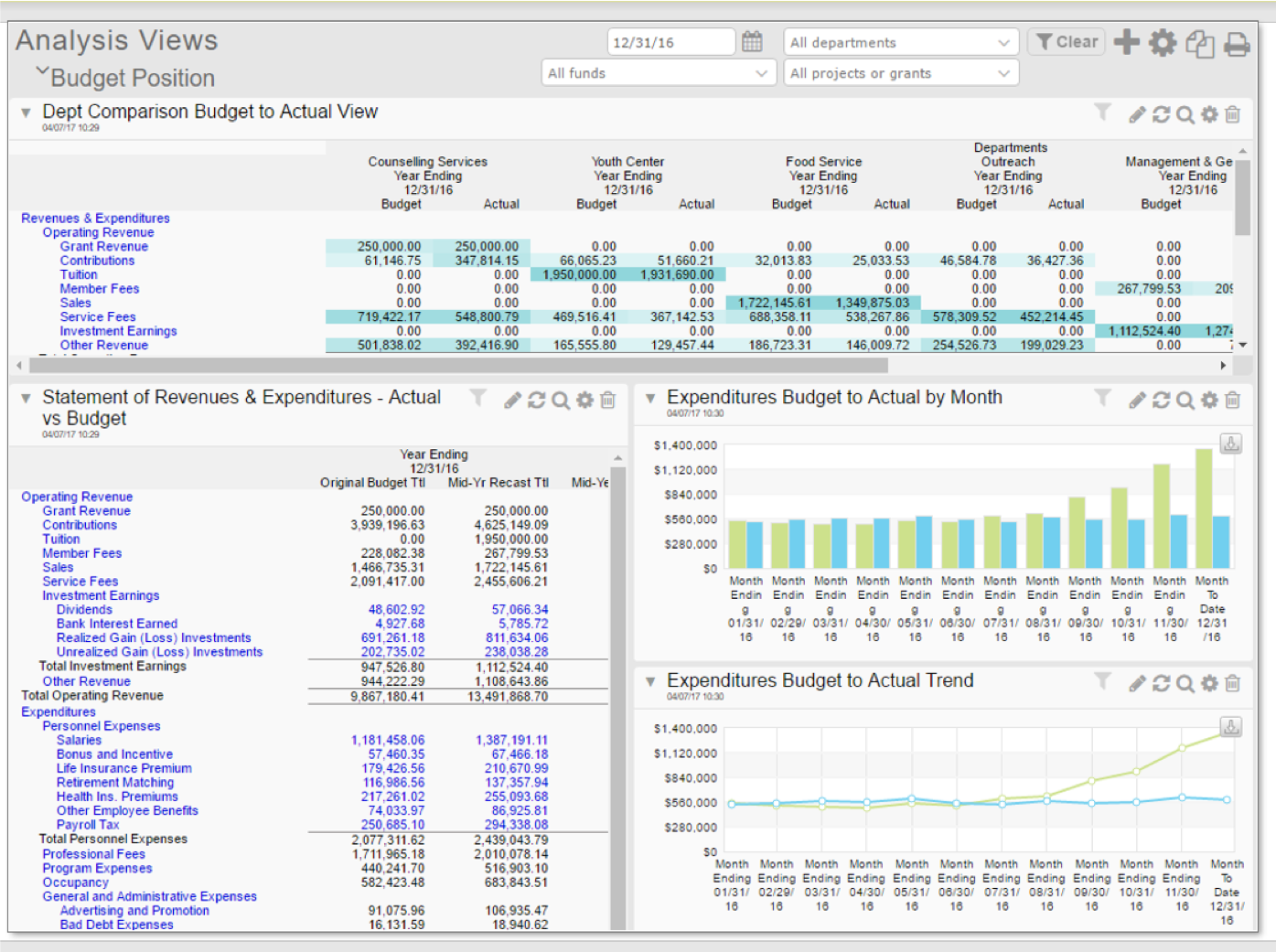 Sage Intacct Cloud Accounting for Nonprofits Webinar