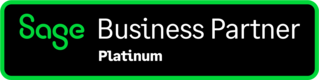 Sage platinum business partner badge