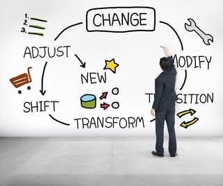how to implement change