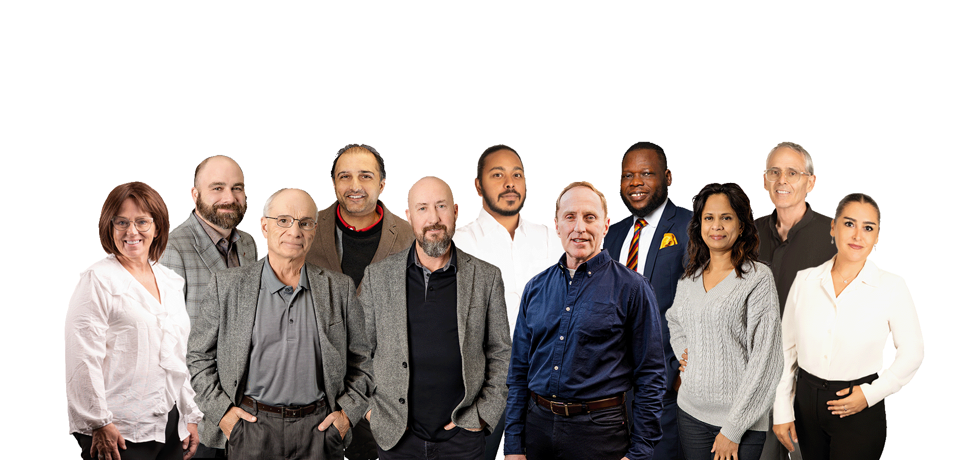 Team photo of Asyma, Sage reseller partners