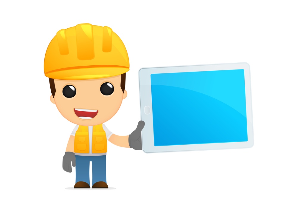 Construction Animation Guy