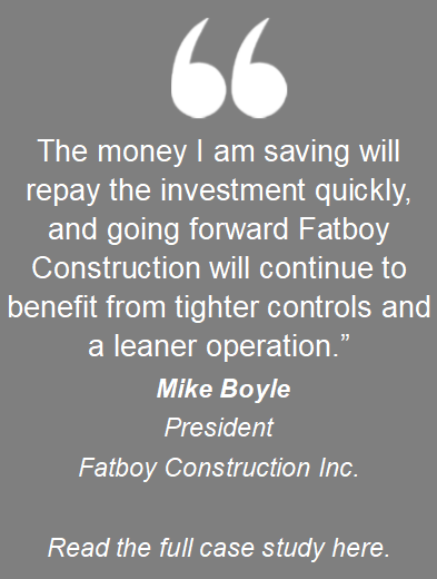 FatBoy Construction Quote 1